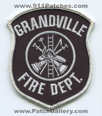 Grandville Fire Department Patch (Michigan)
Scan By: PatchGallery.com
Keywords: dept.
