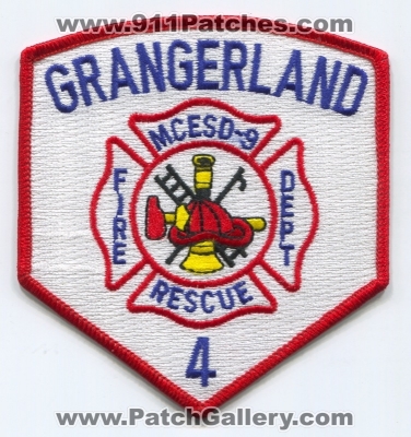 Grangerland Fire Rescue Department 4 Montgomery County Emergency Services District 9 MCESD9 Patch (Texas)
Scan By: PatchGallery.com
Keywords: dept. rescue 4 mcesd-9 co.