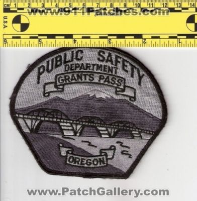 Grants Pass Public Safety Department (Oregon)
Thanks to Bob Brooks for this scan.
Keywords: dps dept.