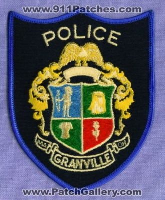 Granville Police Department (Massachusetts)
Thanks to apdsgt for this scan.
Keywords: dept.