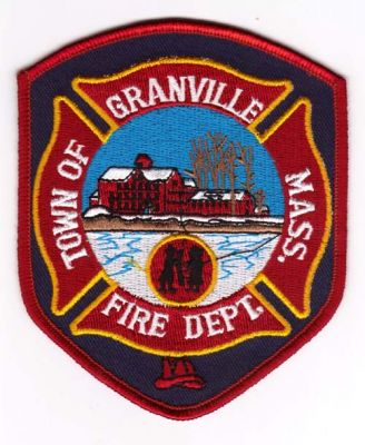 Granville Fire Dept
Thanks to Michael J Barnes for this scan.
Keywords: massachusetts department town of