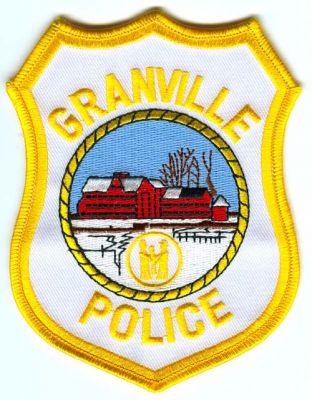 Granville Police (Massachusetts)
Scan By: PatchGallery.com

