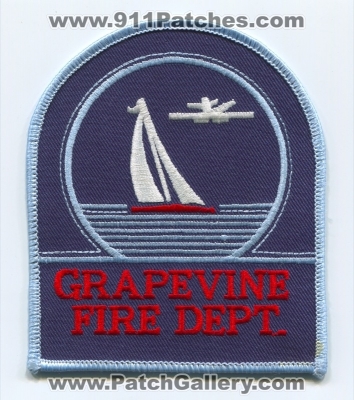 Grapevine Fire Department Patch (Texas)
Scan By: PatchGallery.com
Keywords: dept.