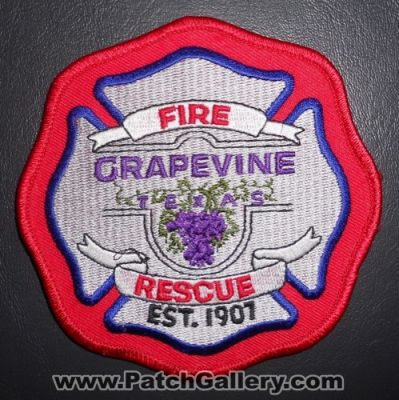 Grapevine Fire Rescue Department (Texas)
Thanks to Matthew Marano for this picture.
Keywords: dept.