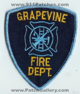 Grapevine Fire Department (UNKNOWN STATE)
Thanks to Mark C Barilovich for this scan.
Keywords: dept.