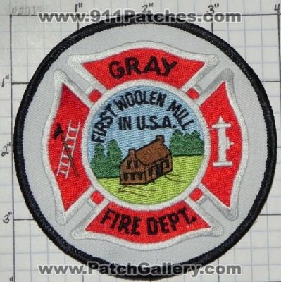Gray Fire Department (Maine)
Thanks to swmpside for this picture.
Keywords: dept.