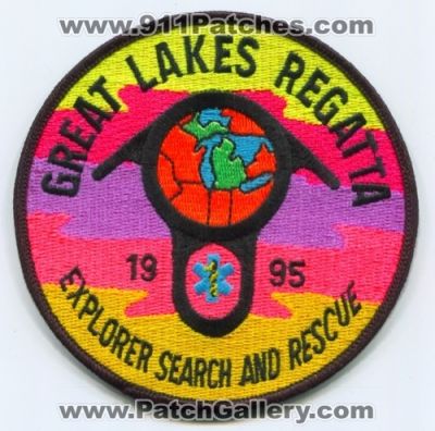 Great Lakes Regatta Explorer Search and Rescue (Michigan)
Scan By: PatchGallery.com
