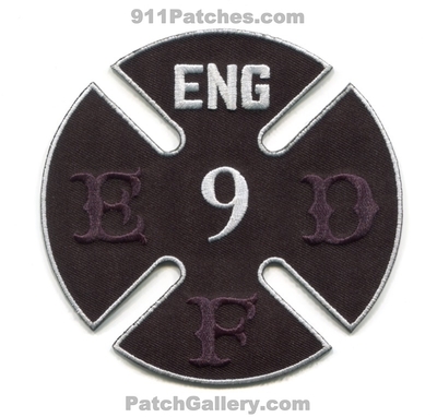 Greater Eagle Fire Protection District Engine 9 Patch (Colorado)
[b]Scan From: Our Collection[/b]
[b]Patch Made By: 911Patches.com[/b]
Keywords: prot. dist. company co. station efd department dept.