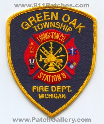 Green Oak Township Fire Department Station 8 Livingston County Patch (Michigan)
Scan By: PatchGallery.com
Keywords: twp. dept. co.