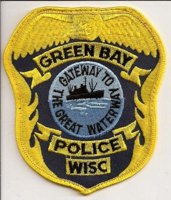 Green Bay Police
Thanks to EmblemAndPatchSales.com for this scan.
Keywords: wisconsin