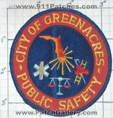 Greenacres Public Safety Department (Florida)
Thanks to swmpside for this picture.
Keywords: city of dept. of dps fire ems police sheriff