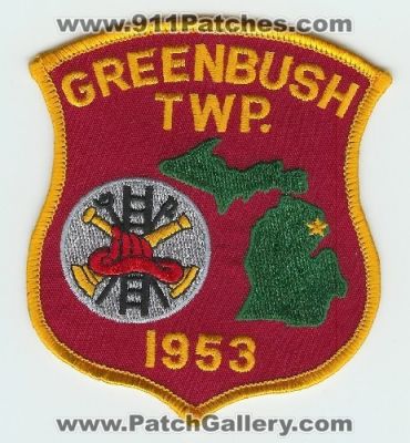 Greenbush Township Fire Department (Michigan)
Thanks to Mark C Barilovich for this scan.
Keywords: twp.