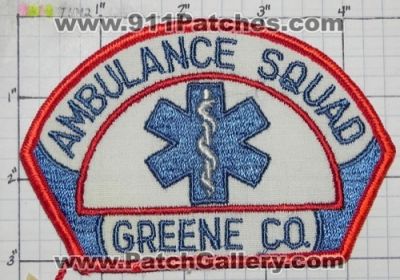 Greene County Ambulance Squad (Virginia)
Thanks to swmpside for this picture.
Keywords: co. ems