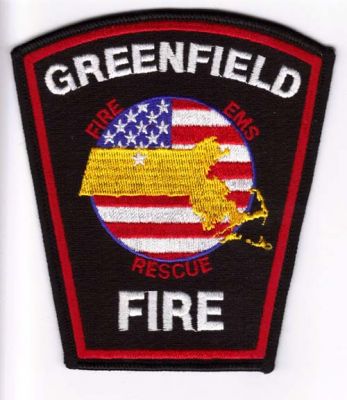Greenfield Fire EMS Rescue
Thanks to Michael J Barnes for this scan.
Keywords: massachusetts