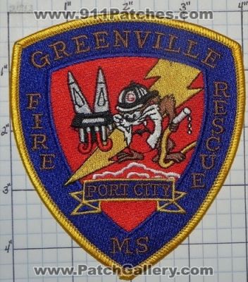 Greenville Fire Rescue Department (Mississippi)
Thanks to swmpside for this picture.
Keywords: dept. ms