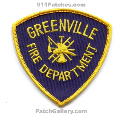 Greenville Fire Department Patch (Texas)
Scan By: PatchGallery.com
Keywords: dept.