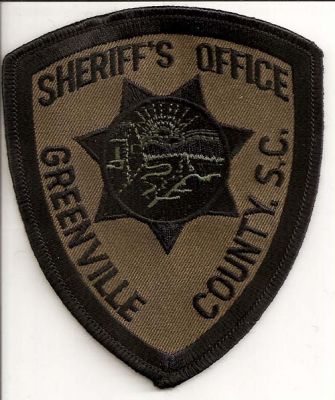 Greenville County Sheriff's Office
Thanks to EmblemAndPatchSales.com for this scan.
Keywords: south carolina sheriffs