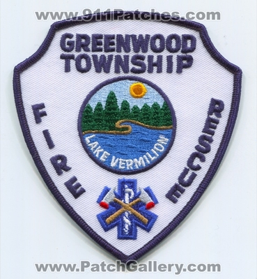 Greenwood Township Fire Rescue Department Patch (Minnesota)
Scan By: PatchGallery.com
Keywords: twp. dept. lake vermilion