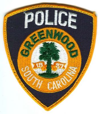 Greenwood Police (South Carolina)
Scan By: PatchGallery.com
