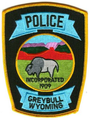 Greybull Police (Wyoming)
Scan By: PatchGallery.com
