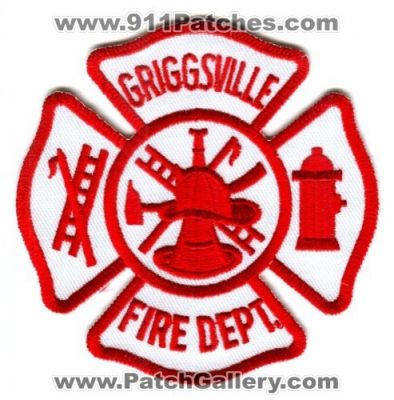 Griggsville Fire Department (Illinois)
Scan By: PatchGallery.com
Keywords: dept.