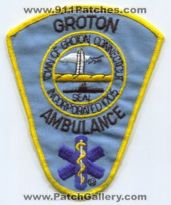 Groton Ambulance (Connecticut)
Scan By: PatchGallery.com
Keywords: EMS town of