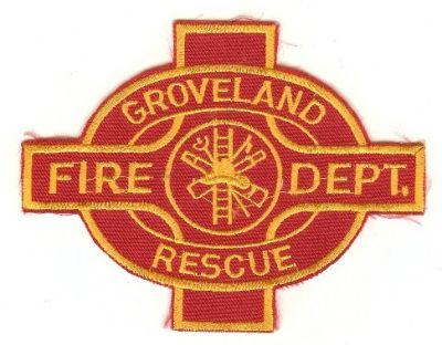 Groveland Fire Dept Rescue
Thanks to PaulsFirePatches.com for this scan.
Keywords: michigan department