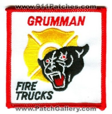 Grumman Fire Trucks
Scan By: PatchGallery.com
