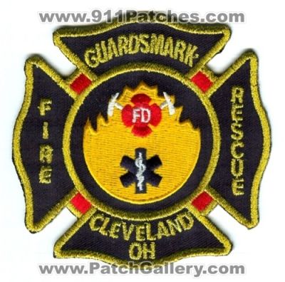 Guardsmark Fire Rescue Department Cleveland (Ohio)
Scan By: PatchGallery.com
Keywords: dept. fd