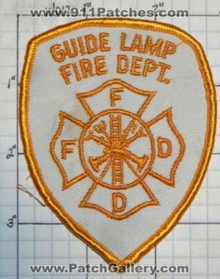 Guide Lamp Fire Department (Michigan)
Thanks to swmpside for this picture.
Keywords: dept.