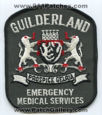 Guilderland Emergency Medical Services (New York)
Scan By: PatchGallery.com
Keywords: ems emt paramedic