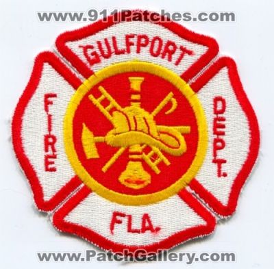 Gulfport Fire Department (Florida)
Scan By: PatchGallery.com
Keywords: dept. fla.