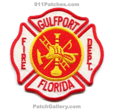 Gulfport Fire Department Patch (Florida)
Scan By: PatchGallery.com
Keywords: dept.