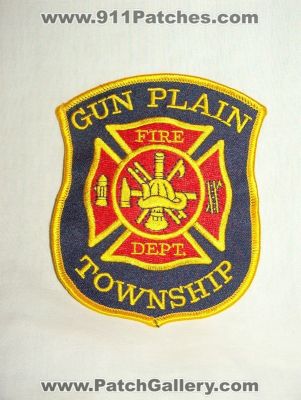 Gun Plain Township Fire Department (Michigan)
Thanks to Walts Patches for this picture.
Keywords: twp. dept.