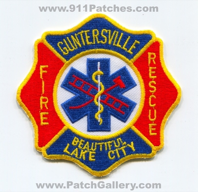 Guntersville Fire Rescue Department Patch (Alabama)
Scan By: PatchGallery.com
Keywords: dept. beautiful lake city