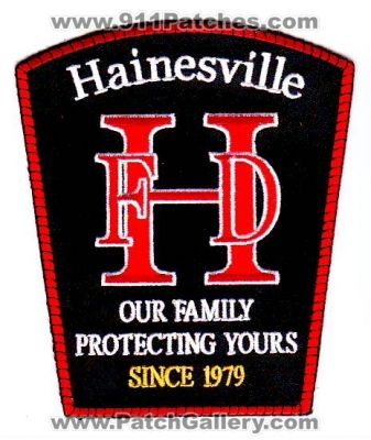 Hainesville Fire Department (Texas)
Thanks to Dave Slade for this scan.
Keywords: dept.