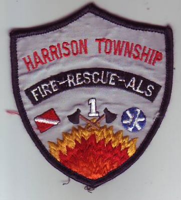 Harrison Township Fire Rescue ALS (Michigan)
Thanks to Dave Slade for this scan.
