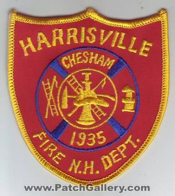 Harrisville Fire Department (New Hampshire)
Thanks to Dave Slade for this scan.
Keywords: dept chesham