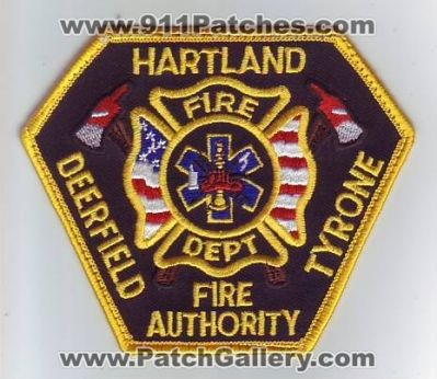 Hartland Deerfield Tyrone Fire Authority Department (Michigan)
Thanks to Dave Slade for this scan.
Keywords: dept.