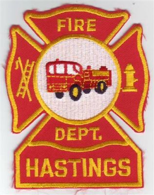 Hastings Fire Dept (Michigan)
Thanks to Dave Slade for this scan.
Keywords: department