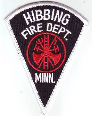 Hibbing Fire Dept (Minnesota)
Thanks to Dave Slade for this scan.
Keywords: department