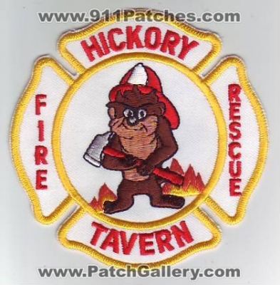 Hickory Tavern Fire Rescue (South Carolina)
Thanks to Dave Slade for this scan.
Keywords: department dept.