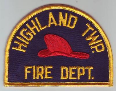 Highland Twp Fire Dept (Michigan)
Thanks to Dave Slade for this scan.
Keywords: township department