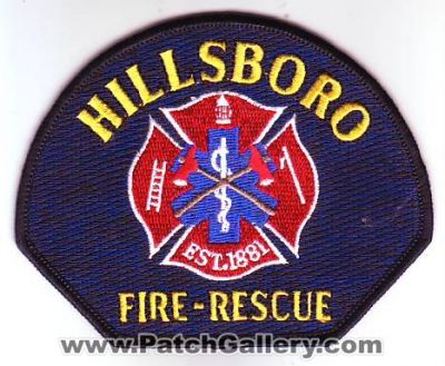 Hillsboro Fire Rescue (Oregon)
Thanks to Dave Slade for this scan.
