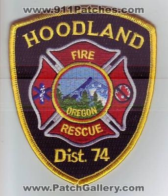 Hoodland Fire Rescue Department District 74 (Oregon)
Thanks to Dave Slade for this scan.
Keywords: dept. dist.