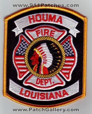 Houma Fire Department (Louisiana)
Thanks to Dave Slade for this scan.
Keywords: dept.