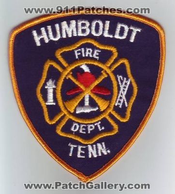 Humboldt Fire Department (Tennessee)
Thanks to Dave Slade for this scan.
Keywords: dept. tenn.