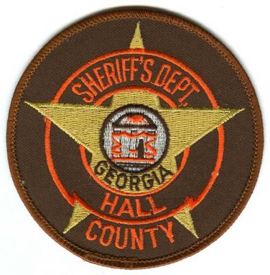 Hall County Sheriff's Dept (Georgia)
Scan By: PatchGallery.com
Keywords: sheriffs department