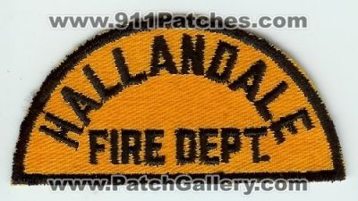 Hallandale Fire Department (Florida)
Thanks to Mark C Barilovich for this scan.
Keywords: dept.