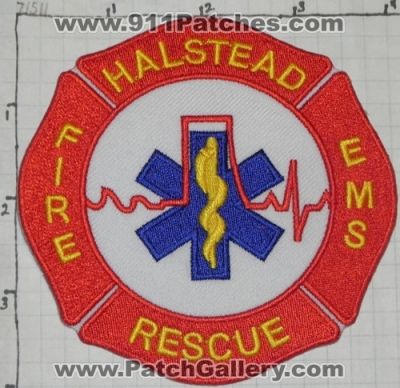 Halstead Fire Rescue EMS Department (Kansas)
Thanks to swmpside for this picture.
Keywords: dept.